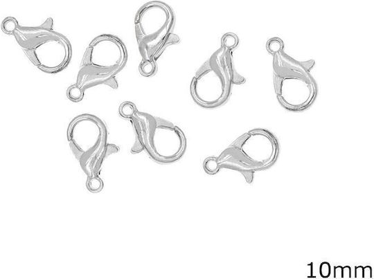 Papageien-Form 10mm Nf 235100915 10 Stück Silber 10 Stück