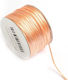Satin Mouse Tail Lace 2mm 50m Mstxxxxx-xx2x50 S...