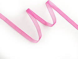Organza-Band Soft Dünn Kante 7mm 50m Orgxxxxx-x...