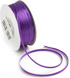 Satin Double Face Ribbon 3mm 100m Sanxxxx-xx3100 Purple Satin Double Face Ribbon 3mm 100m Sanxxxx-xx3100 Purple
