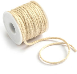 Ökologisches Seil 4mm 20m 4100xxxx-xx4x20 Beige