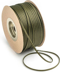 Schnürsenkel Satin Matt Plüsch 3mm 100m Kor00sx...