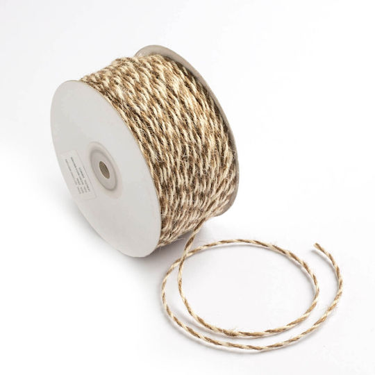 Laces Mallaki Two-Tone 2mm 100m Jucoxxxx-xx2100 Brown