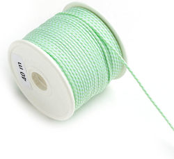 Șiret Dicolor 2mm 40m Kobxxxxx-xx2x40 Verde Văr...