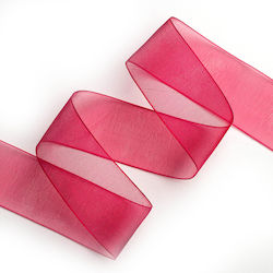 Ribbon Organza Soft Thin Stiff 38mm 50m Orgxxxx...