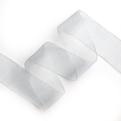 Organza Soft Thin Ribbon Wire 38mm 50m Orgxxxxx...
