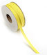 Fabric Matte Ribbon 6mm 20m Nt345xxx-xx6x20 Yellow