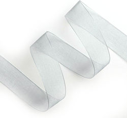 Organza-Band Soft Dünn Kante 25mm 50m Orgxxxxx-...