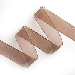 Organza-Band Weich Dünn Saum 25mm 50m Orgxxxxx-...