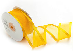 Organza Satin Bänder 38mm 25m Jngxxxxx-x38x25 G...