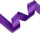 Bandă Satinată Cu O Singură Față Oujia 38mm 100m Violet