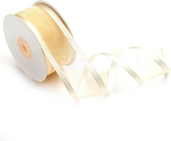 Organza Satin Bänder 38mm 25m Jngxxxxx-x38x25 B...
