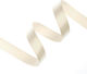 Satin Single Face Ribbon Organza 15mm 100m Ivory