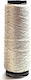 Gold Thread Embroidery 25gr Silver 3-14