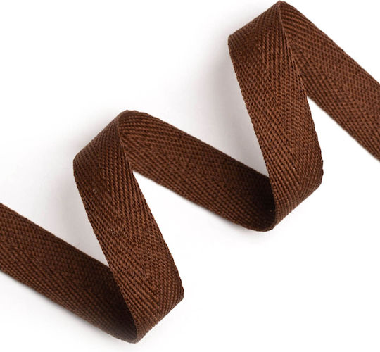 Satinband Polyester 15mm 50m 53782xxx-x15x50 Braune