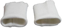 Manşete Manşika Col Weiß 2 Stück 7cm x 14cm
