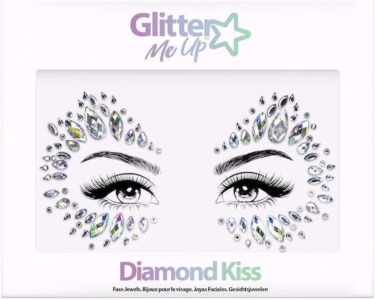Glitter Me Up Diamond Kiss Body Stickers