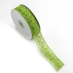 Lace Ribbon Knitted 22mm 10m Lacxxxxx-x22x10 Li...