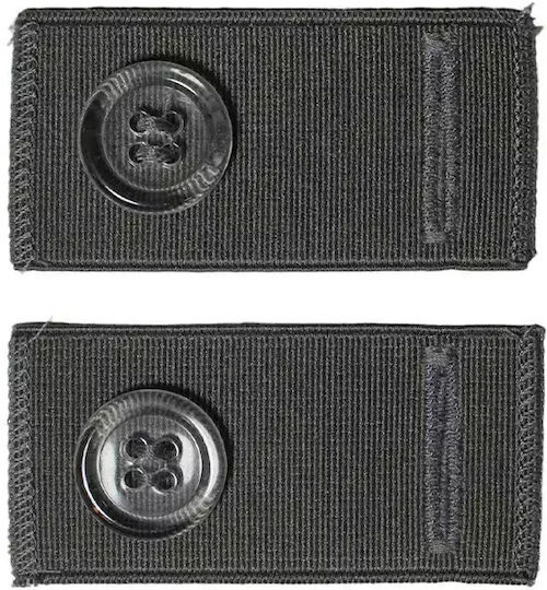 Extensie Elastică Pentru Pantaloni Gri 6cm X 3cm 2 Bucăți