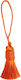 Medium Fabric Tassel Tasxxxxx-xxx600 Orange