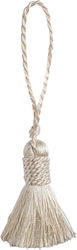 Medium Fabric Tassel Tasxxxxx-xxx600 Ivory
