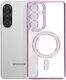 Avizar Diamond Case Samsung Galaxy A26 Magsafe Outline Strass Purple