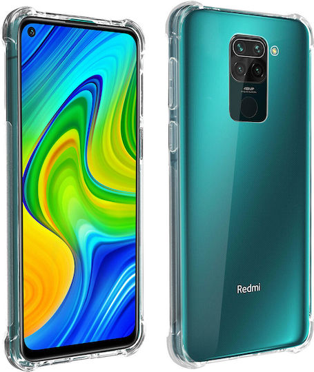 Full Case Xiaomi Redmi Note 9 Reinforced Angles Akashi Transparent