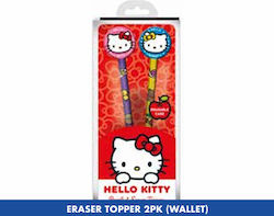 Hello Kitty Bleistift & Topper 2er Pack