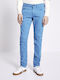 Celio Pantaloni Bărbați 5 Buzunare Jopry Albastru