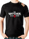 Witcher Wild Hunt T-shirt Μαύρο