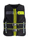 Liquid Force Men's Lifevest Hinge Cga Classic Black Green