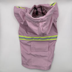Bonnie Wasserdichtes Hundemantel Rosa Mittel Bonnie Wasserdichtes Hundemantel Rosa Mittel