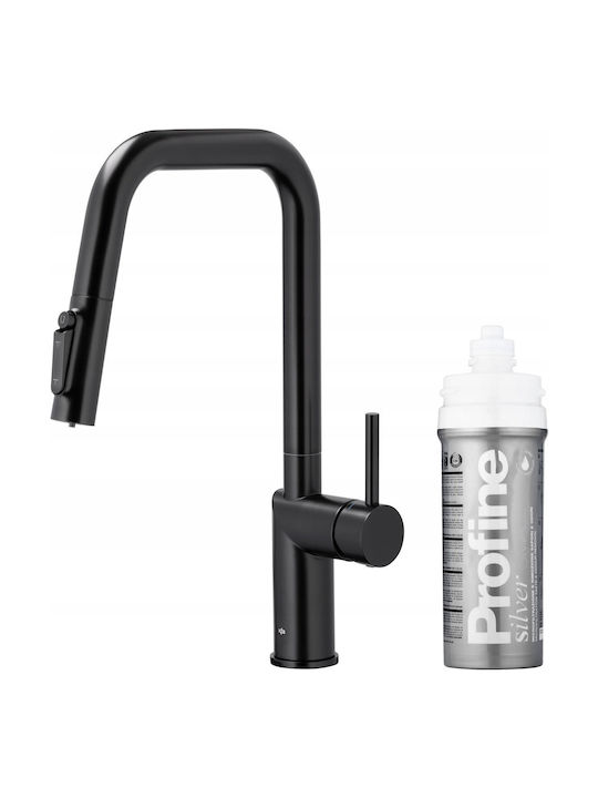 KFA Kitchen Faucet Counter Silver