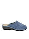 Zarkadi 924 Camoscio Women's Winter Slippers Blue Avion