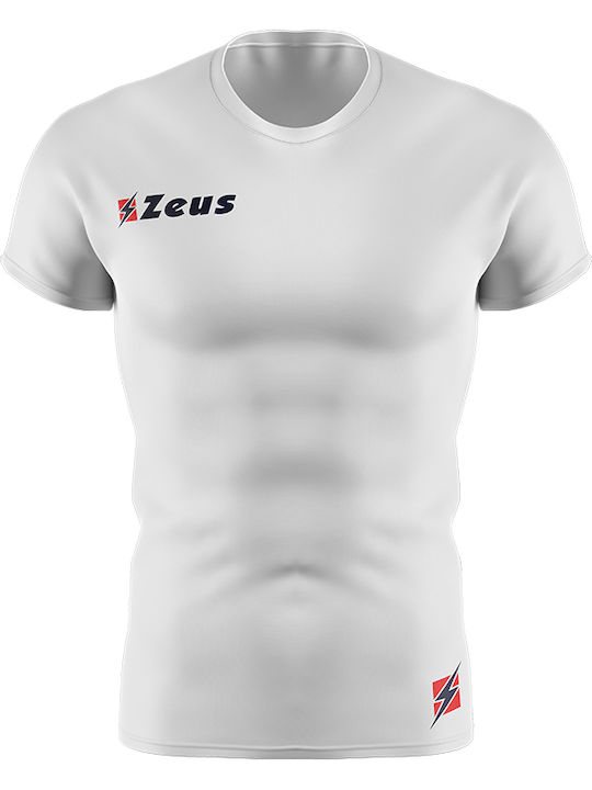 Thermal Zeus Maglia Fisiko Short Sleeve White Z...