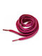 Shoelaces Pair 125cm Pink Flat Thick
