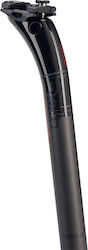 Deda Superleggero Carbon Polish On Schwarze Fahrradsattelstütze