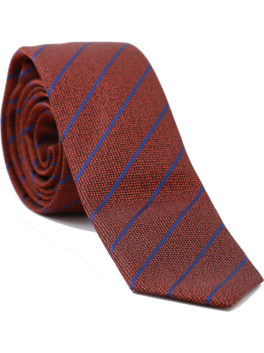 Herren Krawatte Und Blaue Streifen T01 Taba Krawatte