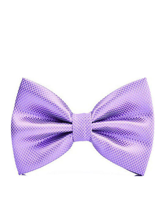 Παπιγιόν Light Purple Small Squares Παπιγιόν Light Purple Small Squares