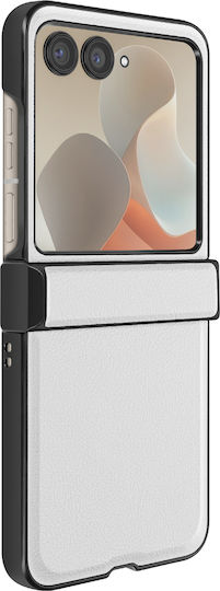 Avizar Clamshell Motorola Razr 60 50 5g Hinge Protection White