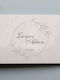 Wooden Wedding Wish Book Engraving W014 1 Pc