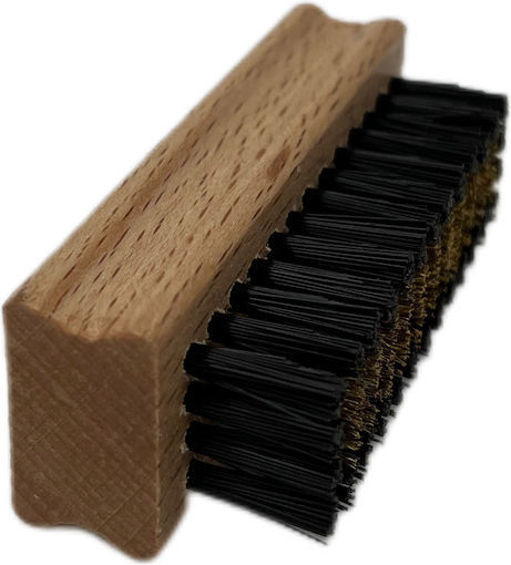 Schuhpflegeprodukte Βούρτσα Καστόρι Ξύλινη 7.5 cm