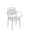 Marcel Xl Stühle Speisesaal White 1Stück 57x52x85cm
