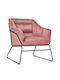 Raffaella Sessel Pink 67x70x76cm