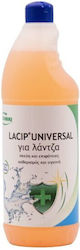 Υγρό Πιάτων Απολυμαντικές Ιδιότητες Lacip Universal 1lt