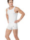 Herrenunterhemd Skiny Breite Träger 82707-0500 Weiß
