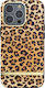 Richmond & Finch Case Iphone 13 Pro Soft Leopard Antibacterial Coating Léopard
