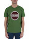 Colmar Tricou Frida Regular Fit Big Logo Verde