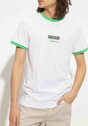 Iceberg Kurze Ärmel T-Shirt Serie Baseball Ice2mts02 Weiß Iceberg Kurze Ärmel T-Shirt Serie Baseball Ice2mts02 Weiß