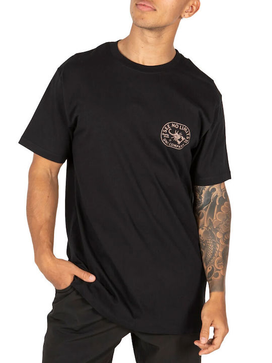 Unit Dune Tee Black
